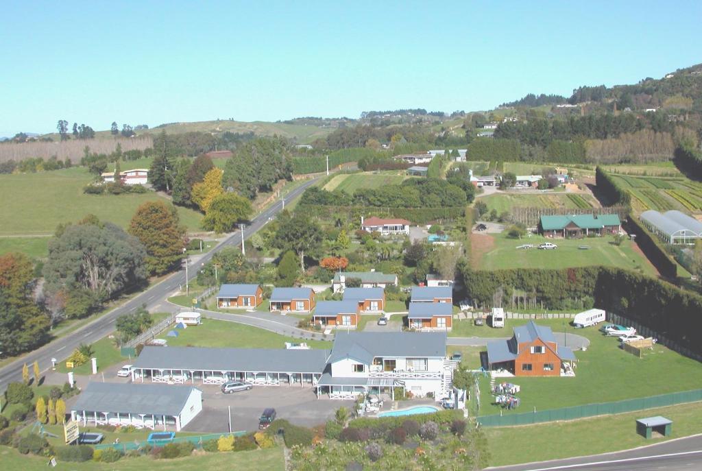 Accommodation at Te Puna Motel Tauranga Exterior foto
